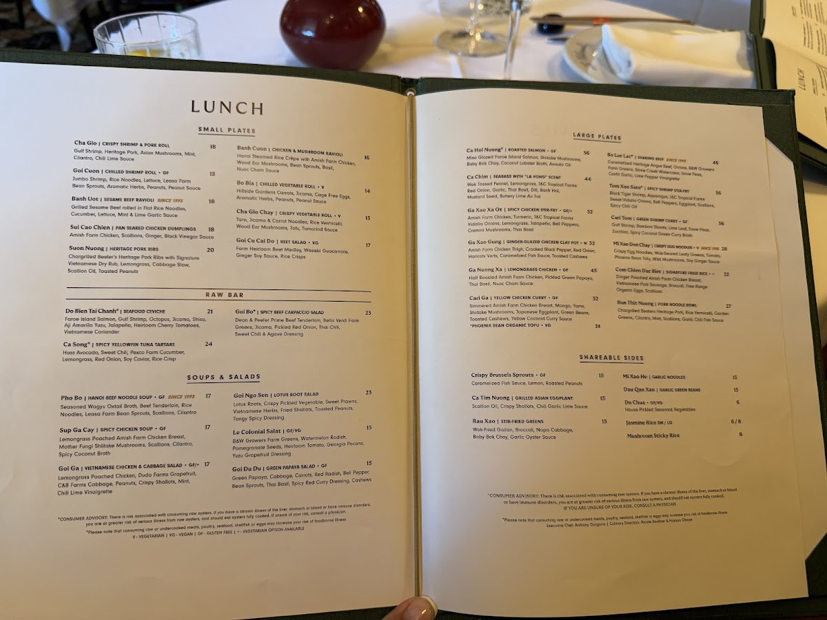 Menu Le Colonial Naples-3