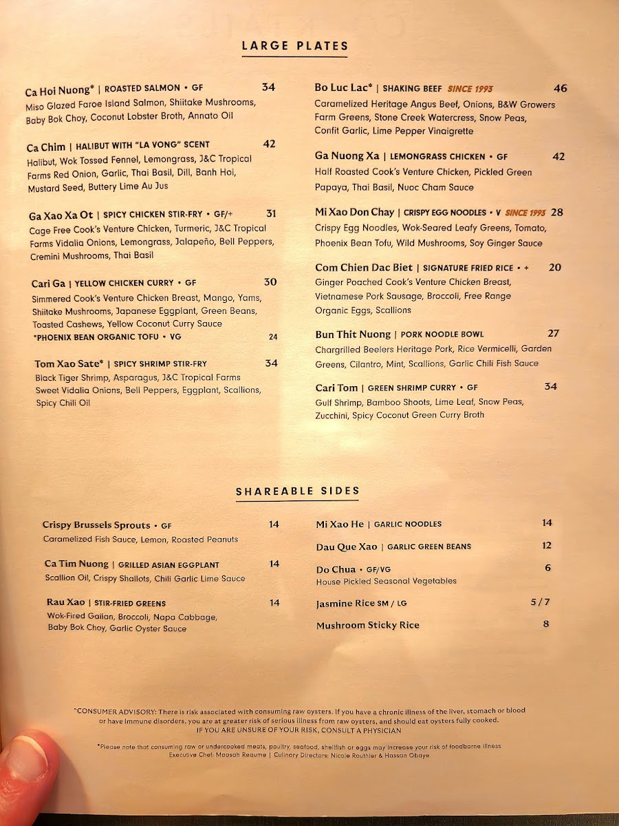 Menu Le Colonial Naples-7