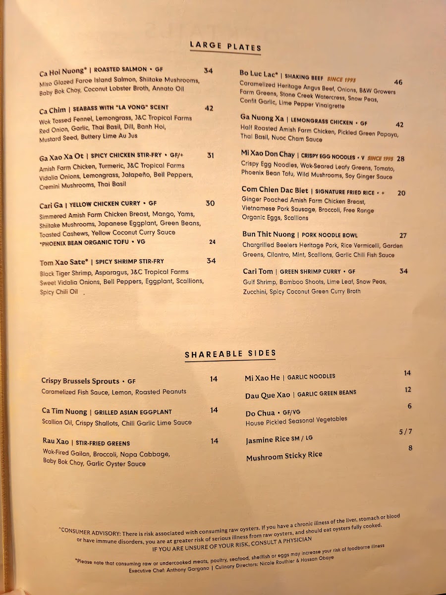 Menu Le Colonial Naples-9